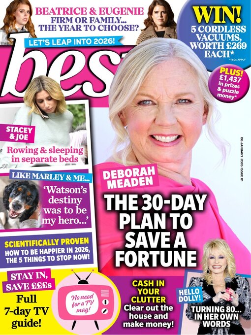 Title details for Best by Hearst Magazines UK - Available